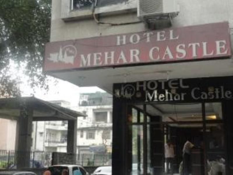 Hotel Treebo Mehar Castle Delhi  Esterno foto