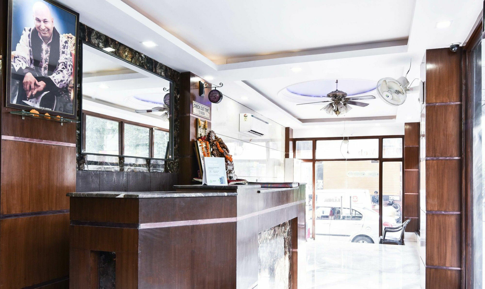 Hotel Treebo Mehar Castle Delhi  Esterno foto